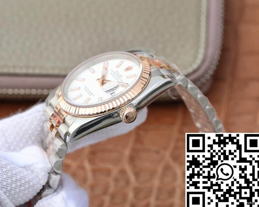 Gold Datejust GM Rose Factory 36MM M126231-0017 Rolex 0213